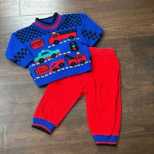 Vintage Boys 2-piece set
